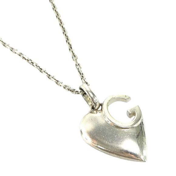 Pre Loved gucci Unisex Silver Necklaces - Picture 1 of 8